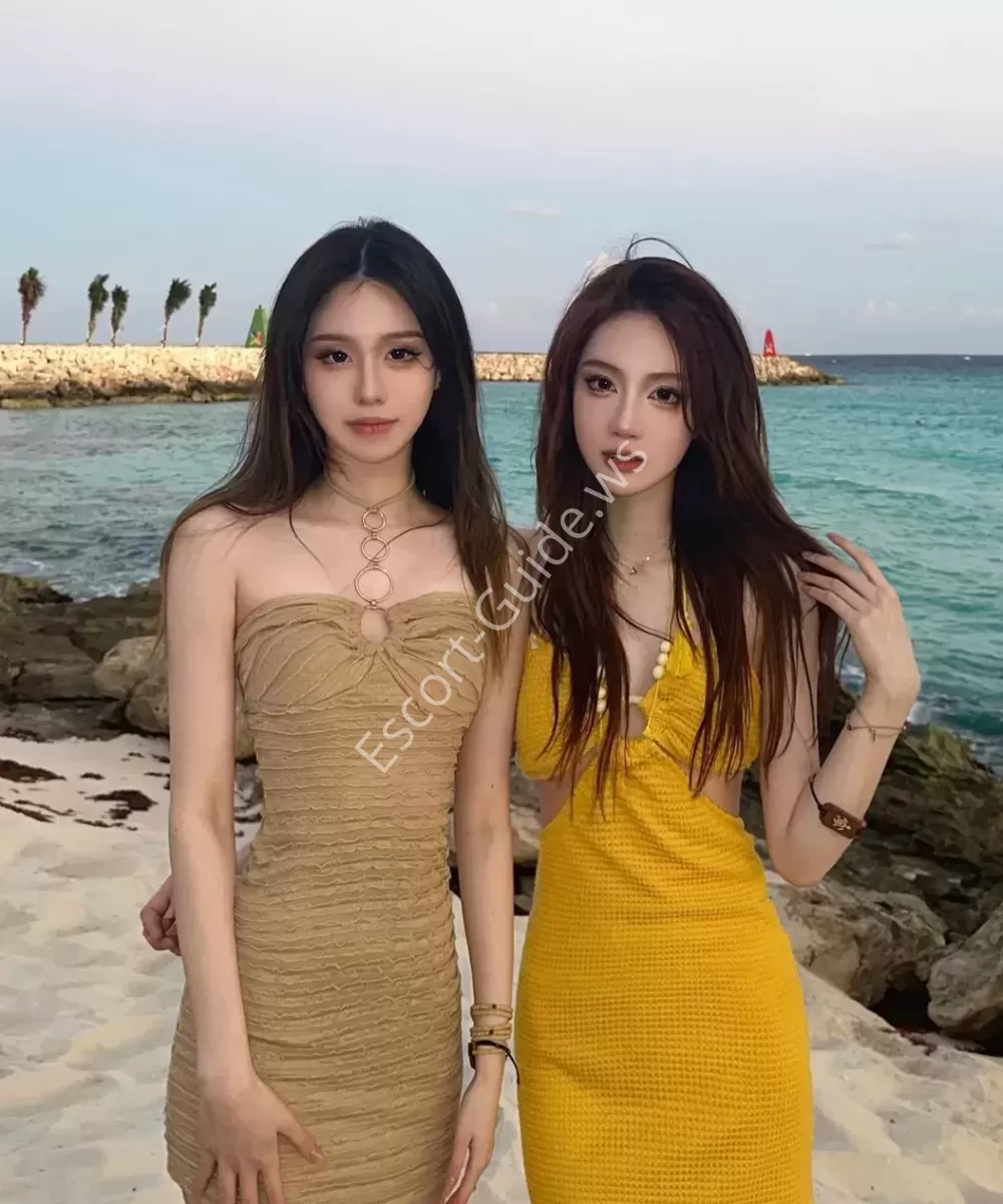 Hanaka and misaki, Asiatique