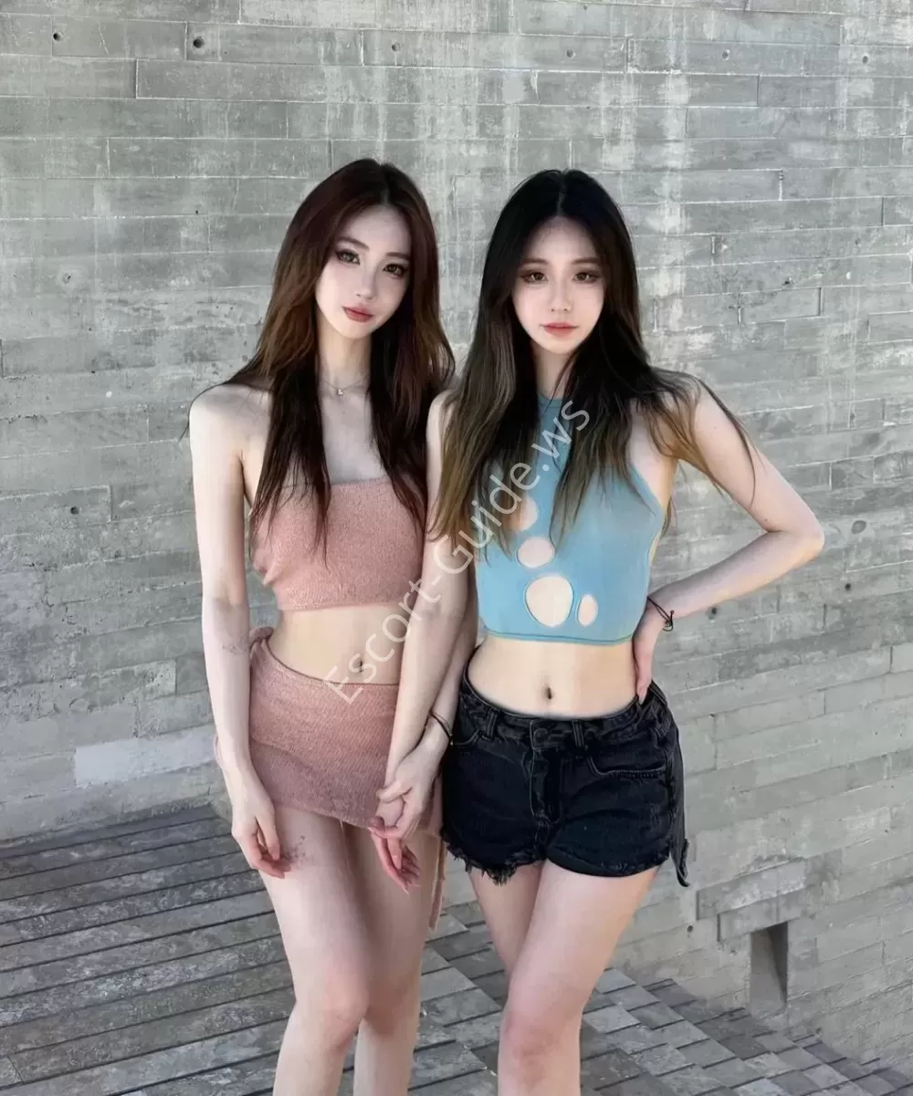 Hanaka and misaki, Asiatique