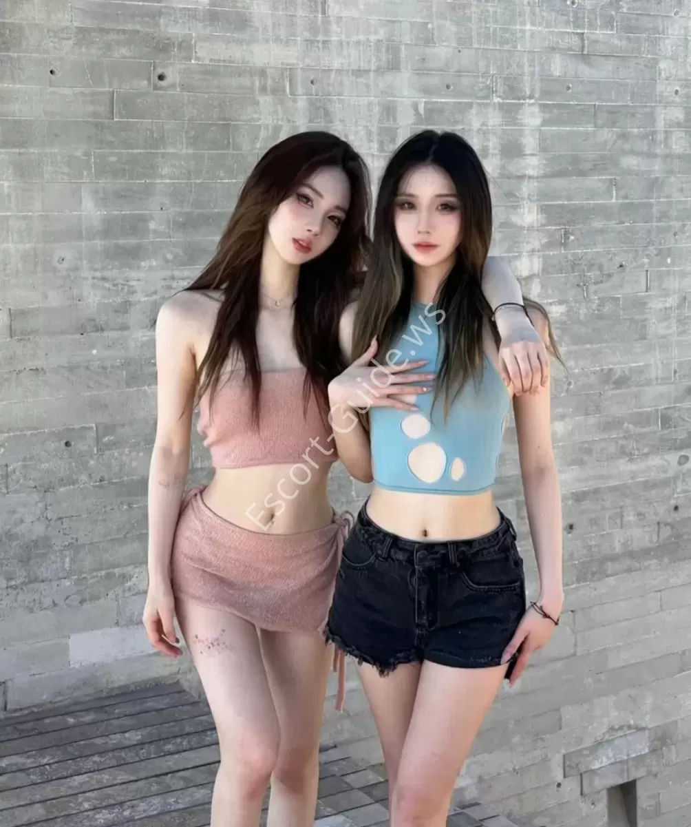 Hanaka and misaki, Asiatique