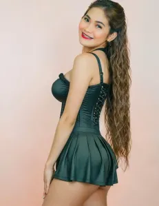 Serena , азиатка