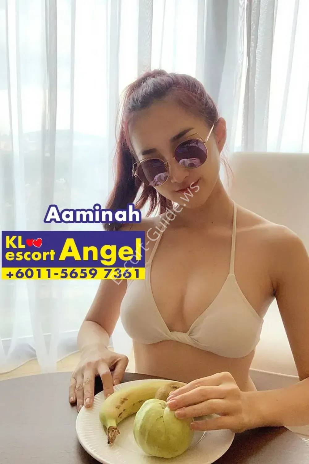 Aaminah, Asiatisch