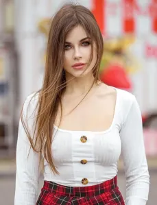 Karolina, Caucasien