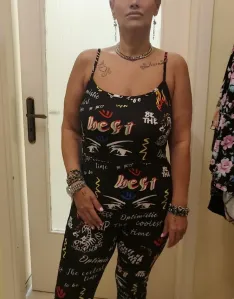 Melina, Caucasian