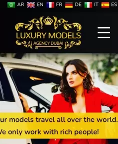 Luxury Models Agency Dubai