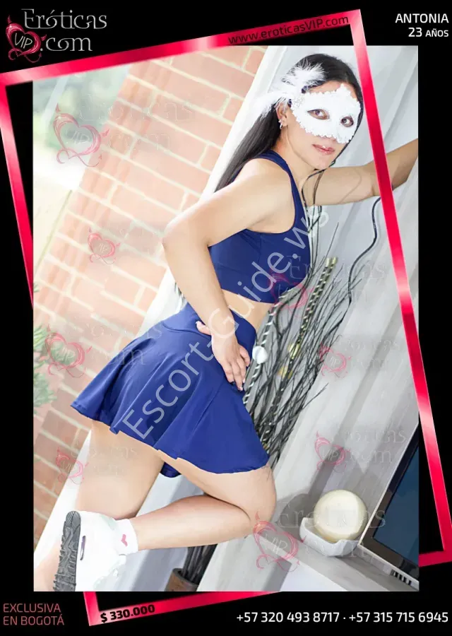 Antonia, Caucasian