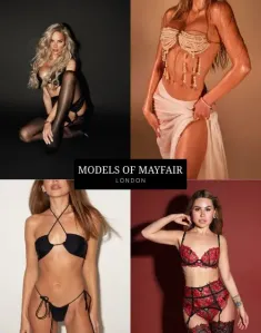 Models of Mayfair, London