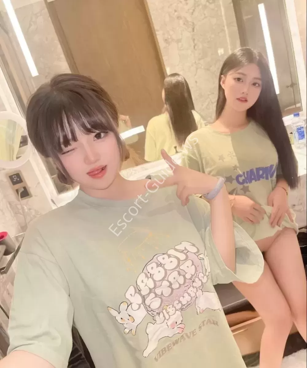 Chiemi and kaede, Asian